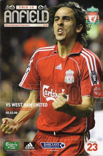 Match programme